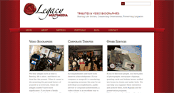 Desktop Screenshot of legacymultimedia.com